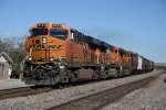 Westbound grain train